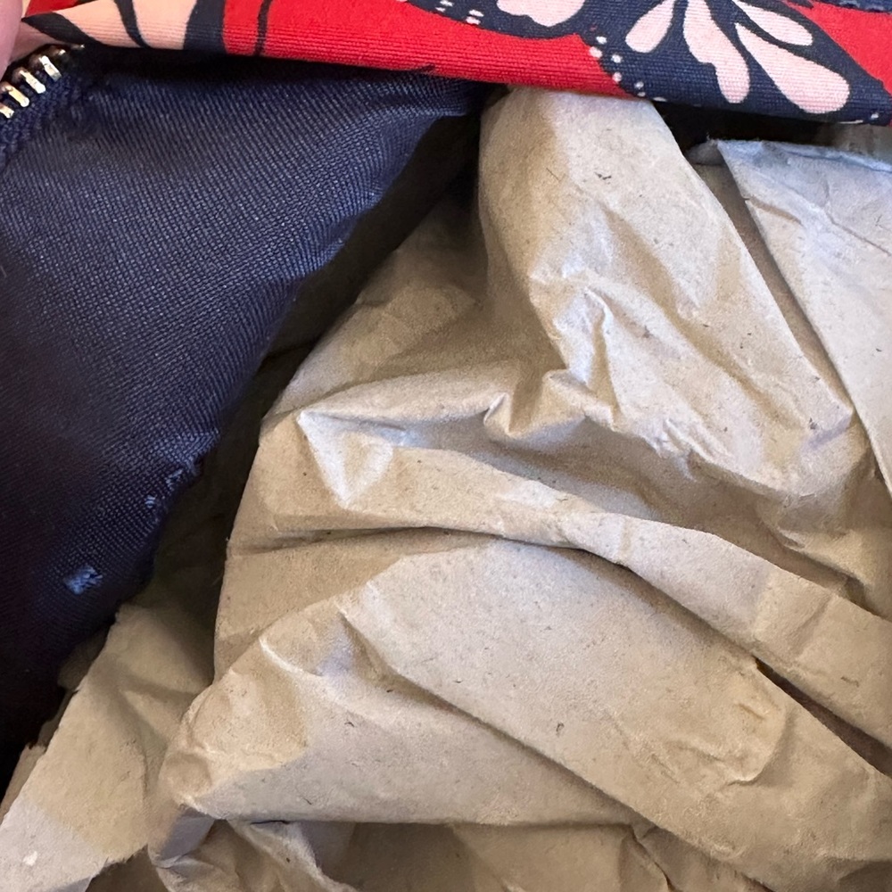 Kate Spade Butterfly Medium Chelsea Nylon Backpack&wallet NWT Authentic - Picture 6 of 15